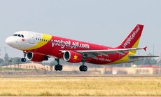 Máy bay VietJetAir hạ cánh sai đường băng