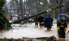 Philippines oằn mình chống chọi siêu bão Hagupit