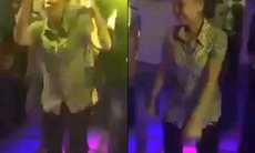 Cụ bà 'hồi teen' nhảy nhạc dance tưng bừng