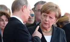 Putin - Merkel họp kín 6 giờ liên tục