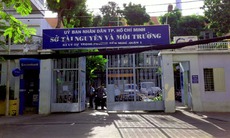 Giám đốc Sở TN-MT TP.HCM mất tiền tỷ trong phòng làm việc