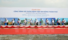 Thủ tướng phát lệnh khởi công xây Bệnh viện Nhi Đồng TP.HCM