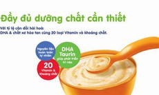 Những nguyên tắc tập ăn dặm cho bé