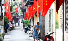 Hà Nội lộng lẫy cờ hoa mừng Quốc Khánh