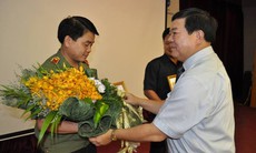 Bộ Y tế trao kỷ niệm chương Vì sức khỏe Nhân dân cho Giám đốc CA Hà Nội