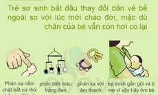 Kỹ năng phải có của bé sơ sinh thông minh