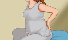 Giảm đau lưng khi mang thai