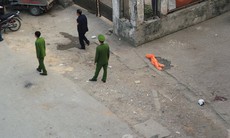 Đôi nam nữ đâm vào lan can bay qua thành cầu Vĩnh Tuy