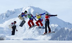 Những bức ảnh tuyệt đẹp tại Olympic Sochi