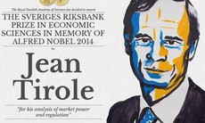 Nobel Kinh tế 2014 về tay trường phái kinh tế Pháp