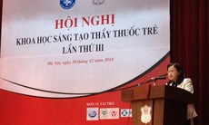 Thầy thuốc trẻ Việt Nam tham gia hàng trăm đề tài nghiên cứu khoa học