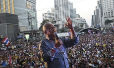 Thủ lĩnh biểu tình Thái Lan tuyên bố đóng cửa Bangkok vô thời hạn