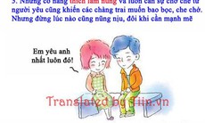 6 kiểu bạn gái mà các chàng trai ao ước