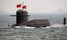 Tàu ngầm Trung Quốc ‘ẩn mình’ ở biển Đông