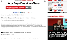 Báo Pháp đồng loạt chỉ trích hành động sai trái của Trung Quốc