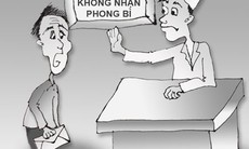 "Không phải là đưa phong bì mà là đưa tiền nhét vào túi"