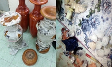 Bí mật tiền tỷ trong đế những chiếc lục bình gỗ