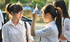 Thông tin mới nhất về kỳ thi THPT quốc gia 2015