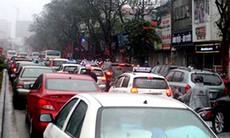 Hà Nội: Lập hàng rào chắn đường Xuân Thủy – Cầu Giấy từ 30/8