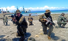 Mỹ - Philippines tập trận gần Biển Đông