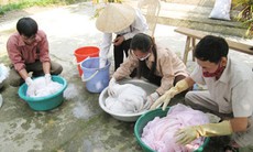Sốt rét giảm, khó khăn không giảm