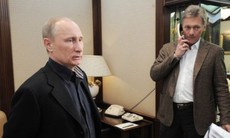 Nga phản bác thông tin Mỹ phong tỏa tài sản của Putin