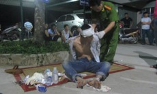 Công an đấu súng, bắt nhóm dùng vũ khí nóng