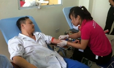 Thu được hơn 200 đơn vị máu trong Ngày hội hiến máu nhân đạo tại BV 354