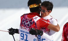 Khoảnh khắc cảm động nhất tại Olympic Sochi