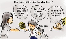 Tranh vui: Khác biệt thú vị về ngày 20/11 xưa và nay