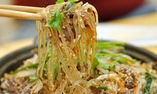 Bí kíp xào miến không bị dính