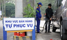 Hà Nội: Lần đầu xuất hiện cây xăng tự phục vụ