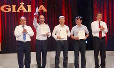 Trao Giải Báo chí Quốc gia lần thứ VIII - năm 2013