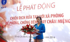 Rửa tay - cách hữu hiệu phòng, chống bệnh tay chân miệng