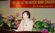 Bộ trưởng Nguyễn Thị Kim Tiến tiếp xúc cử tri tại TP.HCM