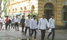 Đảm bảo y tế cho kỳ thi tuyển sinh vào đại học, cao đẳng