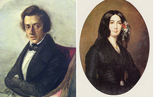 Chuyện tình của George Sand và Frederic Chopin