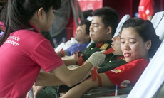 Mốc son trong công tác hiến máu tình nguyện