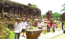 Kỳ bí ráng đỏ Mỹ Sơn