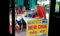 Đình chỉ hoạt động cơ sở sản xuất nem chua bẩn ở Thanh Hóa