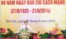 Văn phòng Chính phủ gặp mặt báo chí nhân kỷ niệm 89 năm Ngày Báo chí Cách mạng Việt Nam