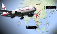 Áp dụng thuật toán tìm máy bay MH370 mất tích