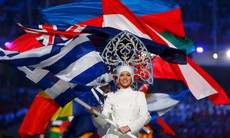 Lung linh sắc màu trong Lễ bế mạc Olympic Sochi