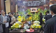 Nước mắt chảy dài trong tang lễ nạn nhân người Việt vụ MH17