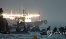 Số người chết trong vụ chìm phà Sewol: 121 người