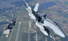 Chiến đấu cơ Nga – NATO liên tục đối đầu trên vùng Baltic