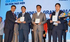 Unilever Việt Nam đã trao hơn 3 tỉ đồng, hỗ trợ 15 dự án về cải thiện sức khỏe và vệ sinh môi trường