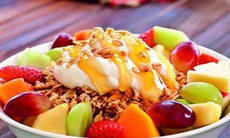 5 lợi ích từ bữa sáng với hoa quả