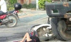 Nữ sinh vẫn tranh thủ học 107 từ tiếng Anh trong lúc chờ xe cấp cứu