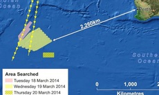 Máy bay mất tích: Radar Mỹ phát hiện "có gì đó chìm dưới nước"